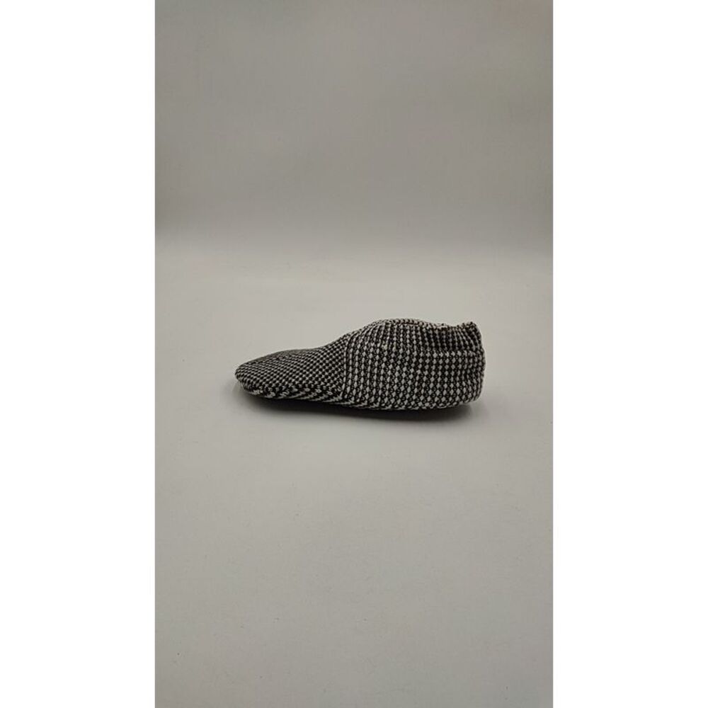 Quince Women Fleece Lined Gripper Slippers Gray Shoes One Size